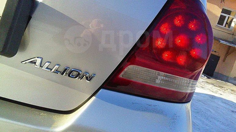  Toyota Allion 2005 , 416000 , 