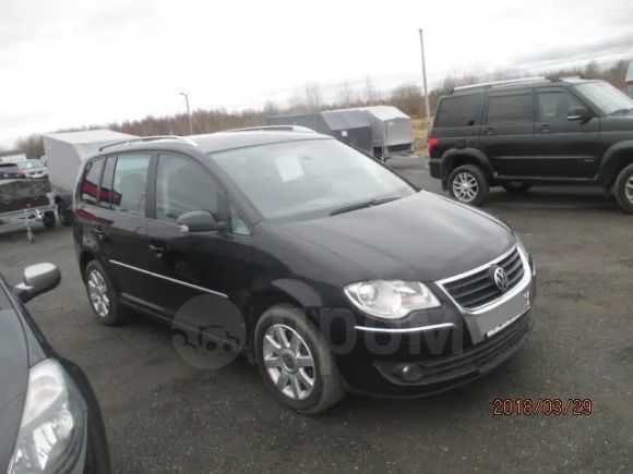    Volkswagen Touran 2007 , 412000 , 