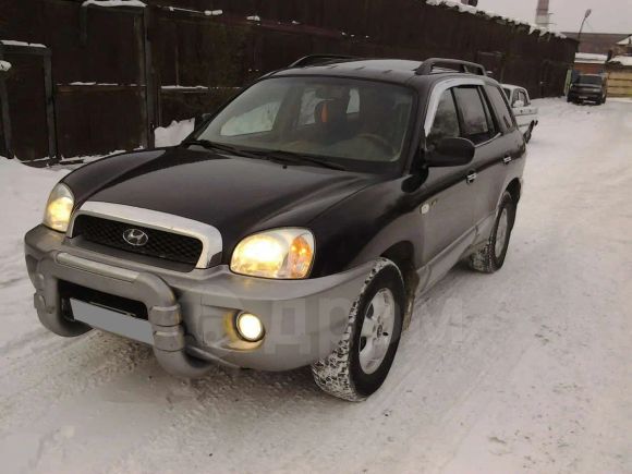 SUV   Hyundai Santa Fe 2005 , 389000 , 