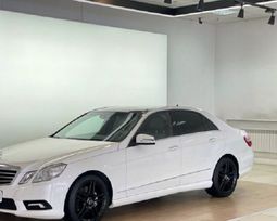  Mercedes-Benz E-Class 2011 , 1499999 , 