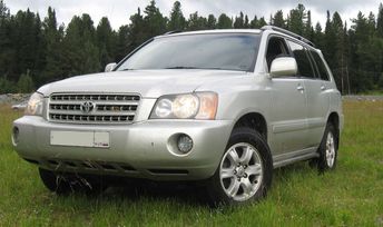 SUV   Toyota Highlander 2003 , 690000 , 