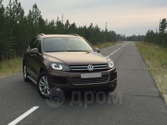 SUV   Volkswagen Touareg 2012 , 1500000 , 