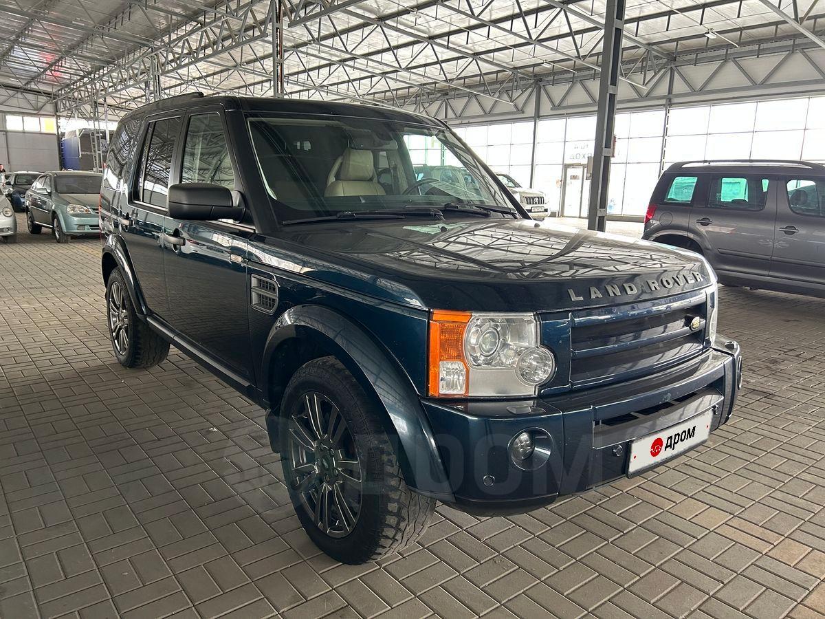 Купить Дискавери 3 2008 Года