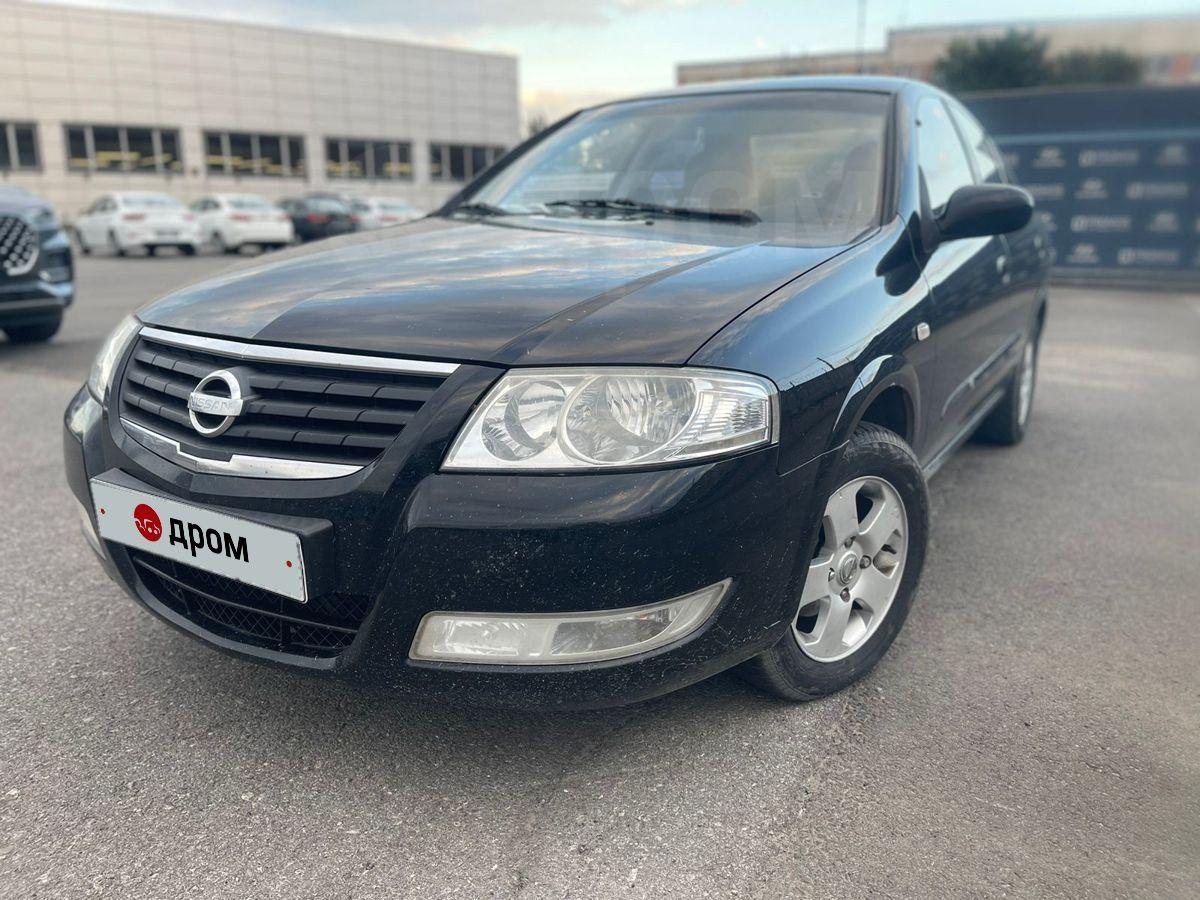 Nissan Almera Classic 2007 2010