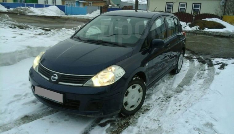  Nissan Tiida 2007 , 340000 , 