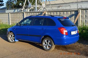  Skoda Fabia 2008 , 380000 , 