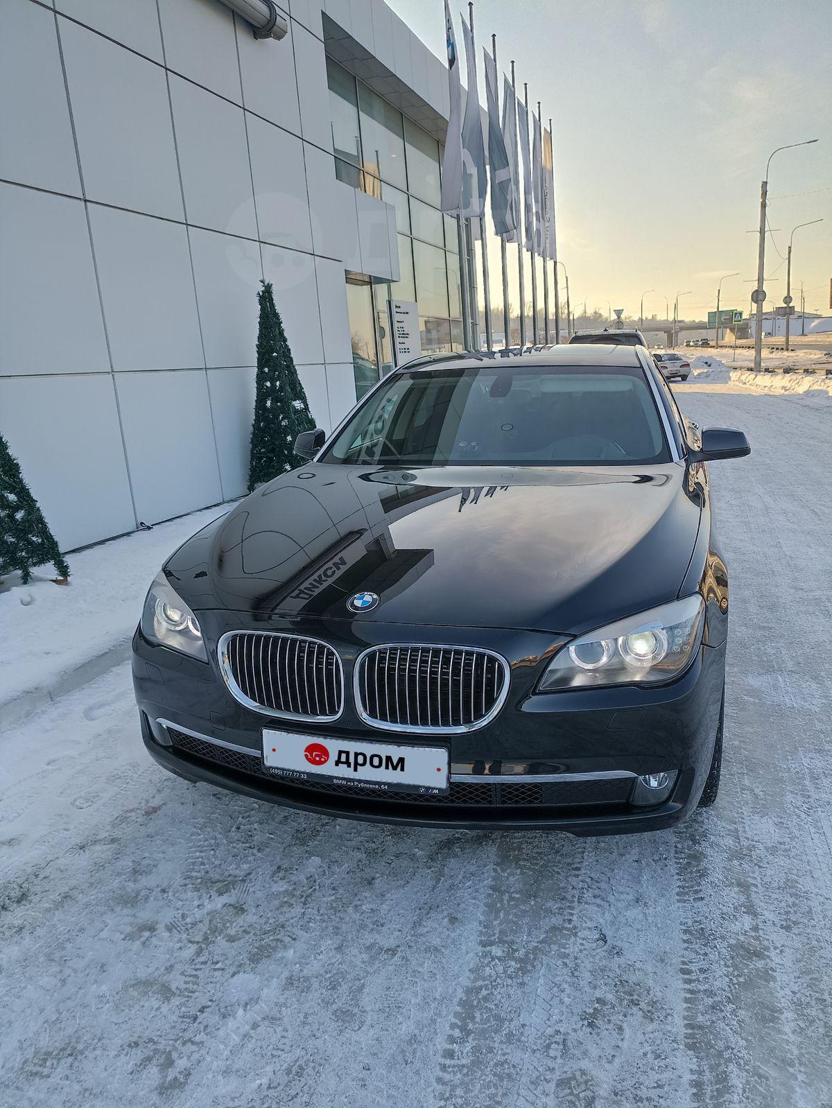 BMW 7-Series 2011 в Барнауле, Автомобиль использовался, как машина  выходного дня, никаких запретов и залогов, пробег 41 тыс.км, 4вд,  комплектация 750Li AT xDrive Business Edition