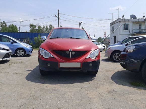  SsangYong Actyon Sports 2008 , 255000 , 