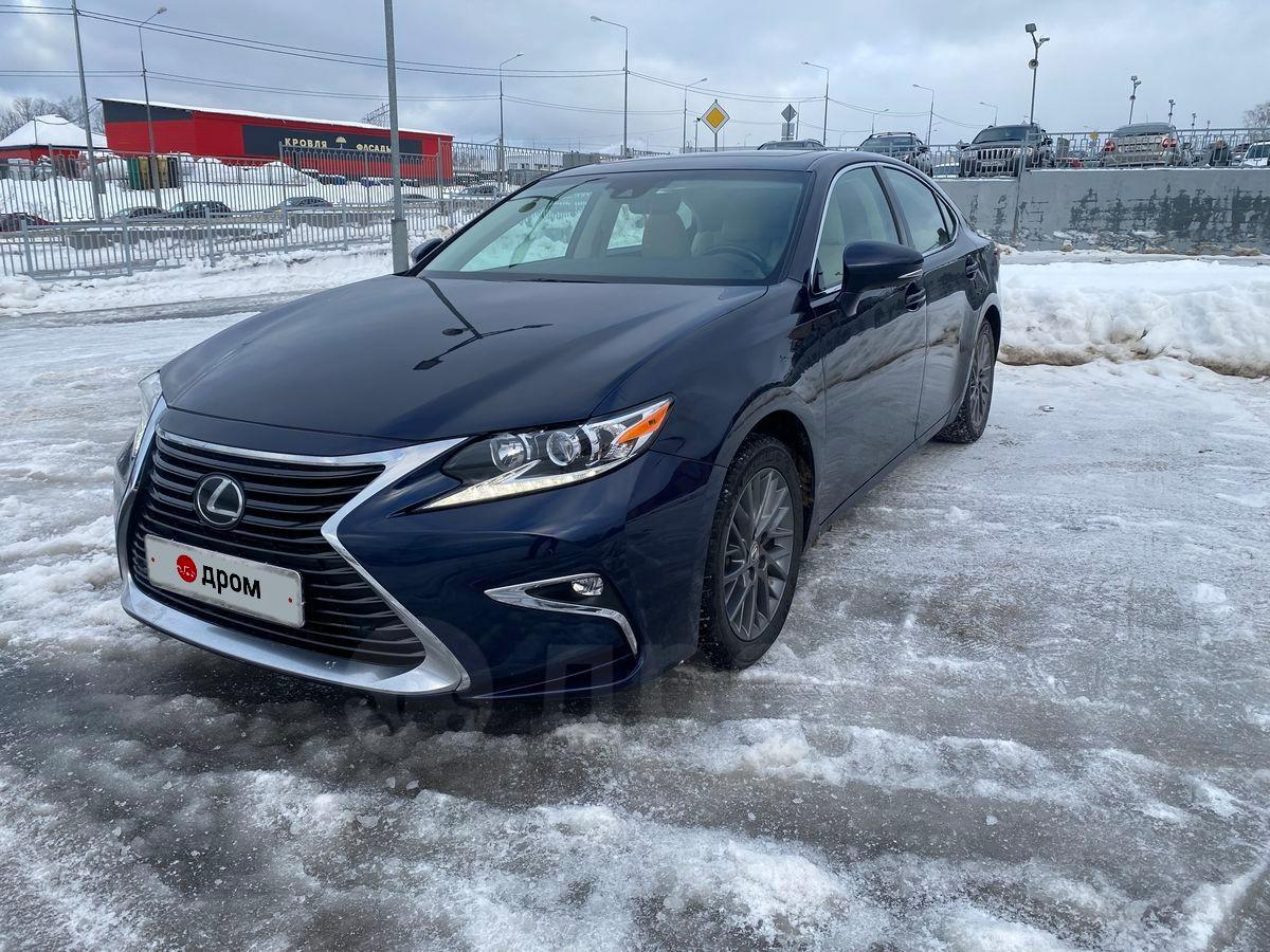 Купить Лексус Ес 350 В России