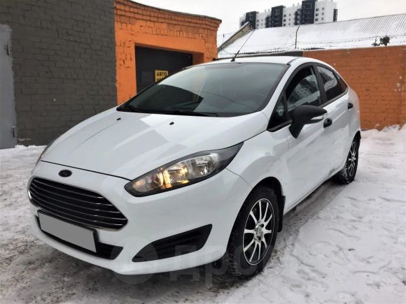  Ford Fiesta 2016 , 537000 , 