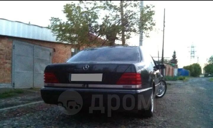  Mercedes-Benz S-Class 1993 , 290000 , --