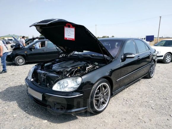  Mercedes-Benz S-Class 2003 , 850000 , 