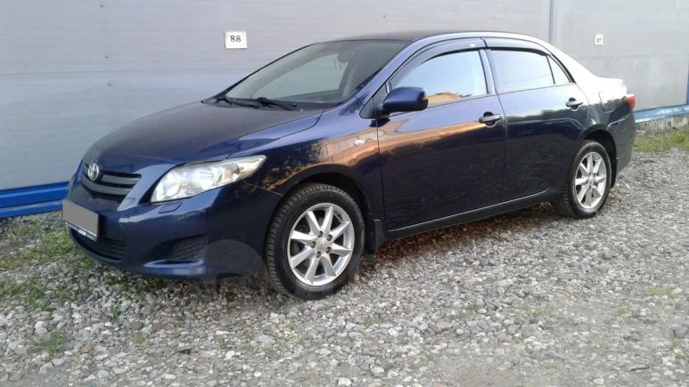  Toyota Corolla 2007 , 380000 , 