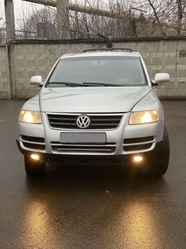 SUV   Volkswagen Touareg 2003 , 450000 , 