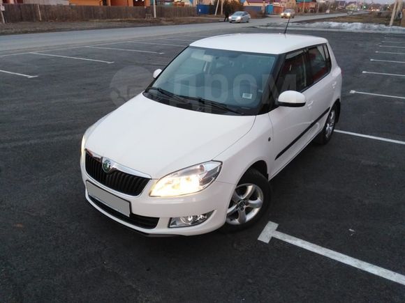  Skoda Fabia 2012 , 490000 , 