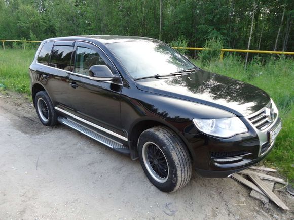 SUV   Volkswagen Touareg 2007 , 980000 , 