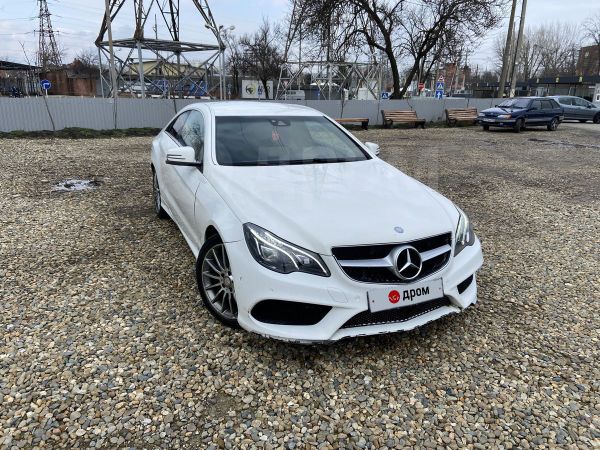 Мерседес с 207 купе белый