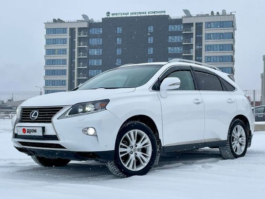 Продажа Лексус Рх 270 Новосибирск Фрунзе