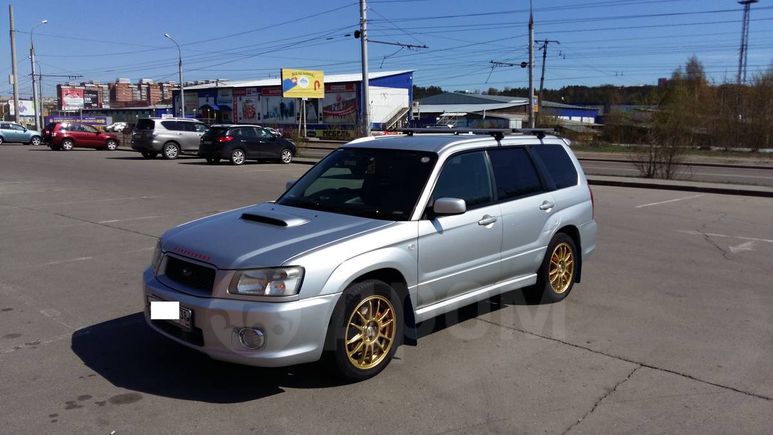 SUV   Subaru Forester 2002 , 475000 , 