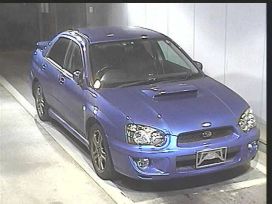  Subaru Impreza WRX 2004 , 147000 , 