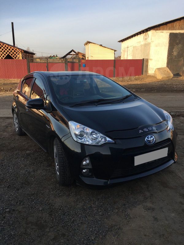  Toyota Aqua 2014 , 600000 , 