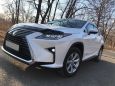 SUV   Lexus RX200t 2017 , 2900000 , 