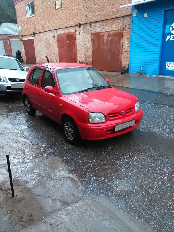  Nissan March 1998 , 125000 , 