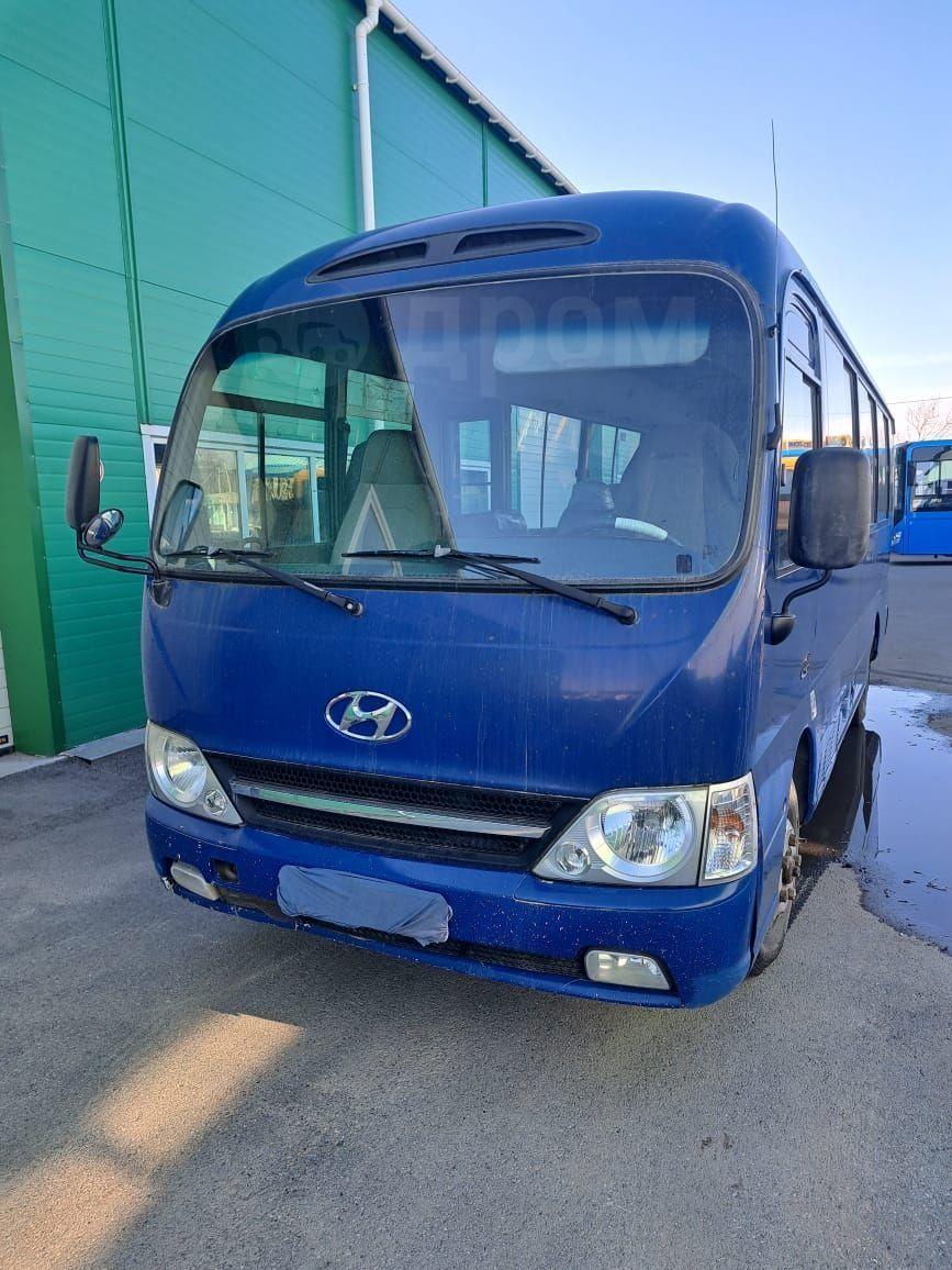 Автобус Hyundai County () в аренду с водителем в Москве по НИЗКОЙ цене - компания bus