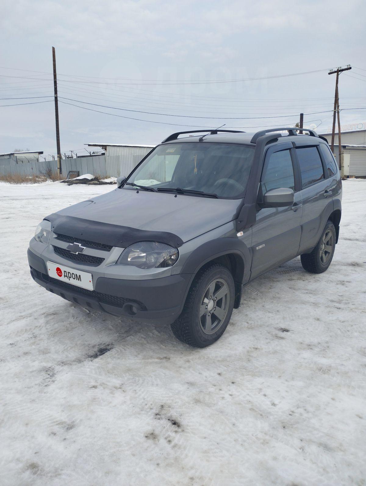 Авито Красноярск Шевроле Нива Купить