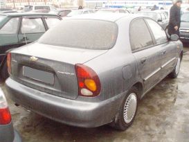  Chevrolet Lanos 2007 , 156000 , 