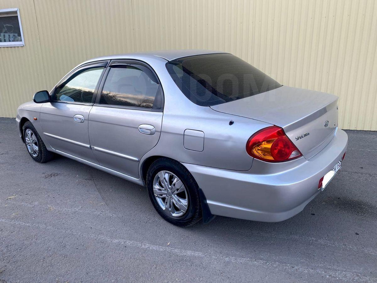 Kia Spectra Купить Новую