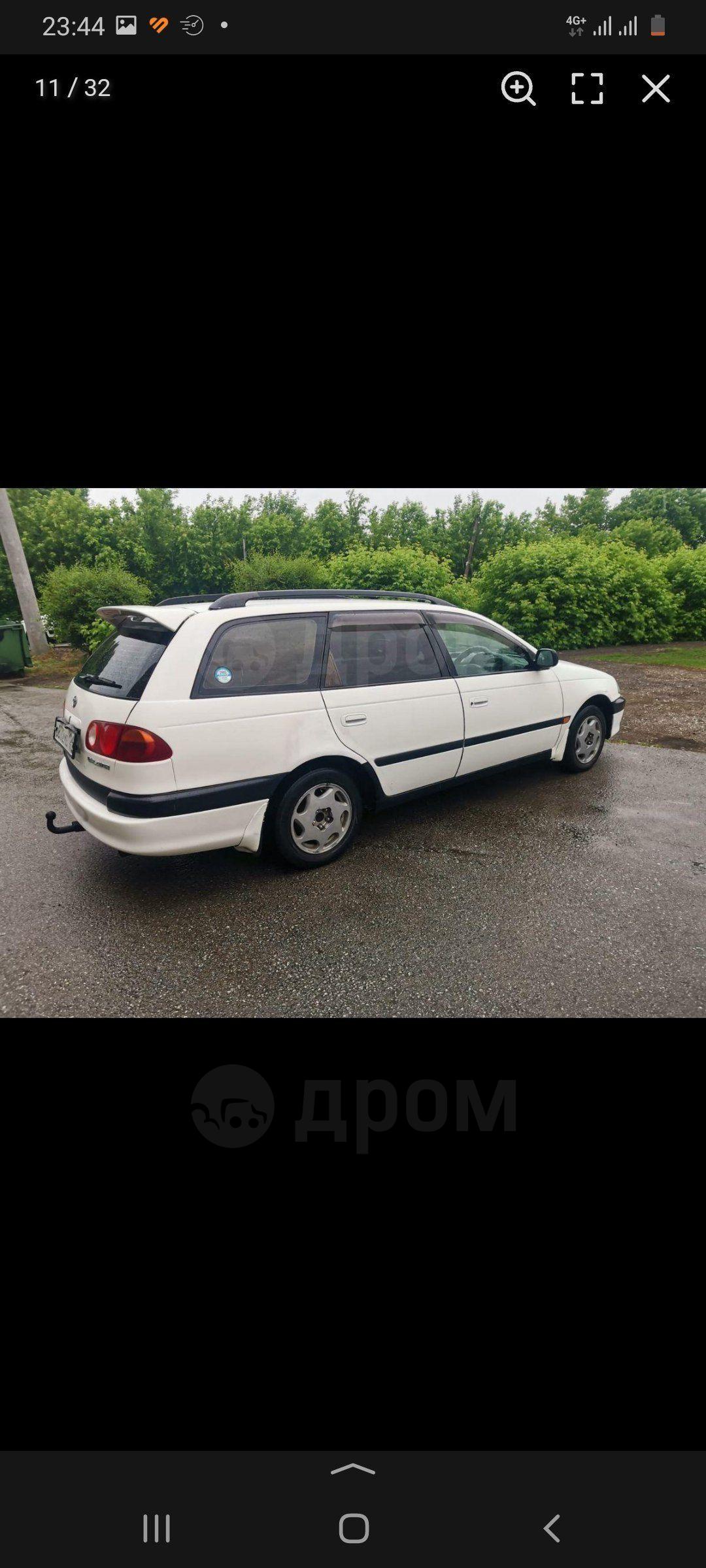 Toyota Caldina 1998 в Новокузнецке, Двигатель контрактный не дымит масло не  берет вообще, салон ухоженый, 1.8 литра, бу, 1.8 E, бензин, автомат, руль  правый