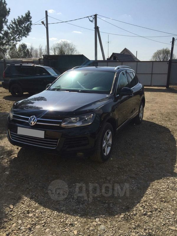 SUV   Volkswagen Touareg 2010 , 950000 , 