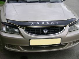  Hyundai Accent 2004 , 190000 , 