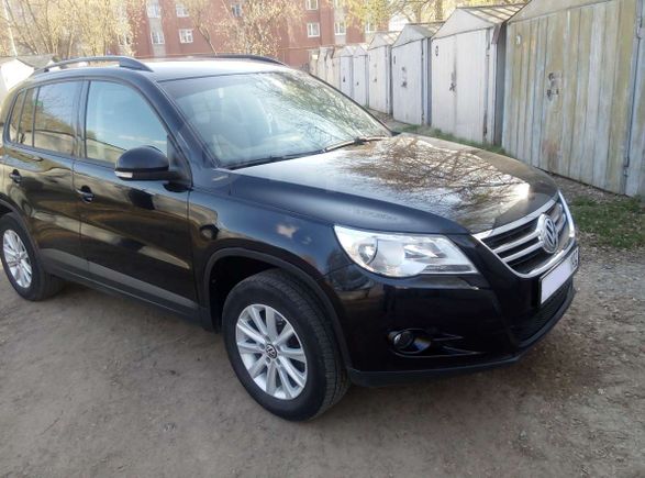 SUV   Volkswagen Tiguan 2008 , 470000 , 