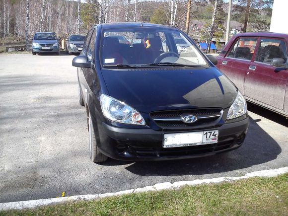  Hyundai Getz 2010 , 340000 , 