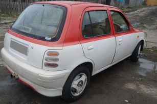  Nissan March 2001 , 155000 , -