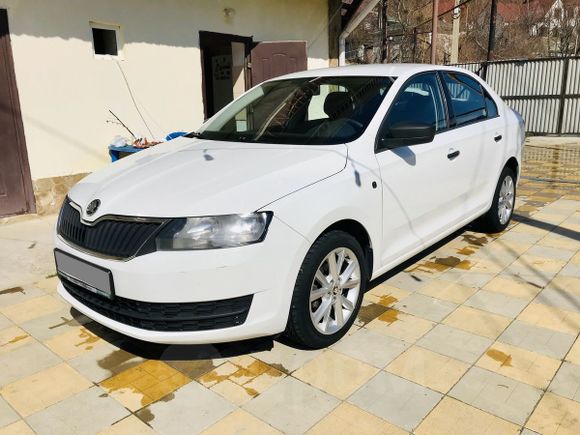  Skoda Rapid 2017 , 610000 , 