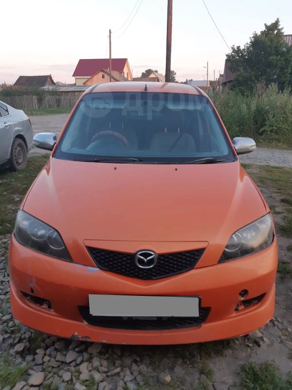  Mazda Demio 2003 , 120000 , 