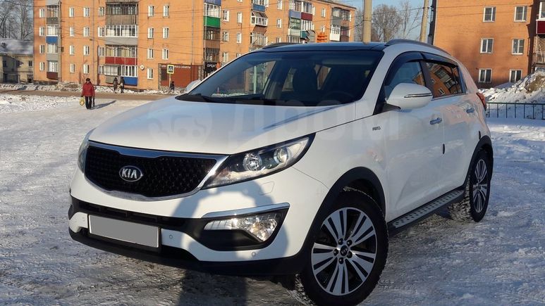 SUV   Kia Sportage 2014 , 1050000 , 