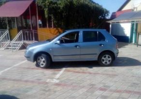  Skoda Fabia 2001 , 100000 , --