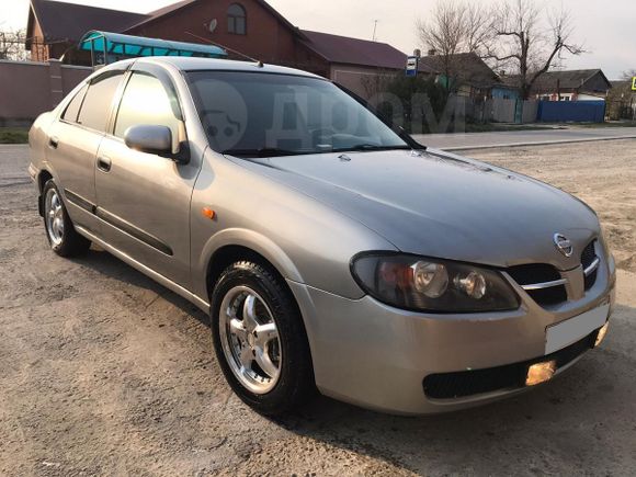  Nissan Almera 2004 , 165000 , 