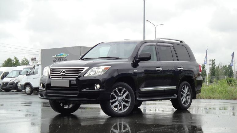 SUV   Lexus LX570 2008 , 1750000 , 