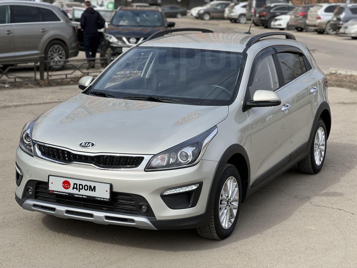 Купить Киа Рио Х (Х-Лайн) 2020 г. в Иркутске, Kia Rio X-Line в состоянии  новой машины с небольшим пробегом, 1.5млн.руб., АКПП, бензин