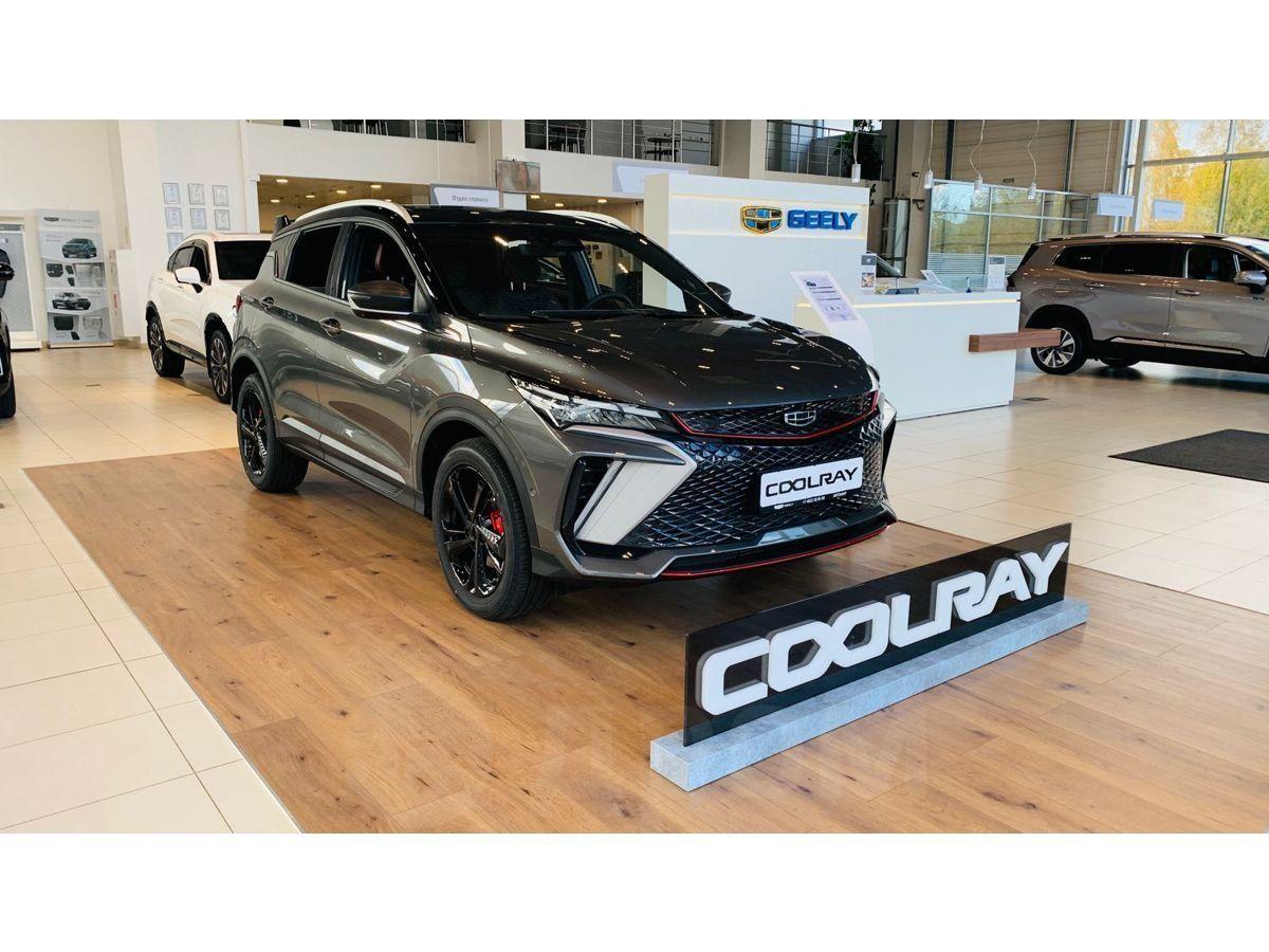 Авто Geely Coolray 24 года в Брянске, Автомир – официальный дилер Geely,  цена 3151040 р., АКПП, комплектация 1.5 AMT Flagship, новый авто, бензин