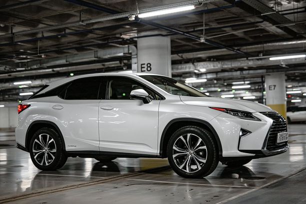 Купить Лексус Rx450h С Пробегом В России