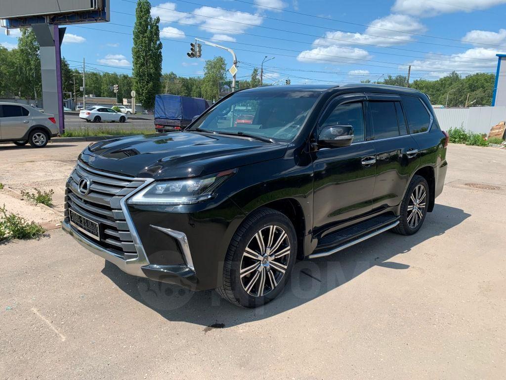 Лексус ЛХ 450д