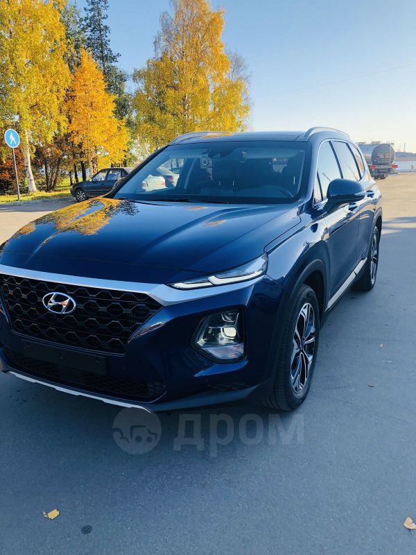 SUV   Hyundai Santa Fe 2018 , 2750000 , 