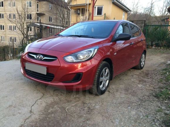  Hyundai Solaris 2012 , 450000 , 