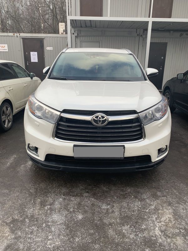 SUV   Toyota Highlander 2013 , 1600000 , 